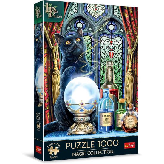 Puzzle Trefl Alumna Hechicera de 1000 Piezas