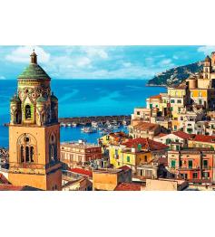 Puzzle Trefl Amalfi, Italia de 1500 Piezas