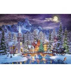 Puzzle Trefl Ambiente Navideño de 1000 Piezas