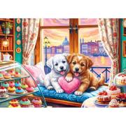 Puzzle Trefl Amor de Cachorro de 500 Piezas