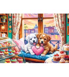 Puzzle Trefl Amor de Cachorro de 500 Piezas