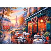 Puzzle Trefl Amor En París de 500 Piezas