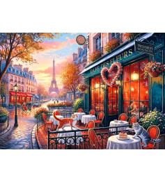Puzzle Trefl Amor En París de 500 Piezas
