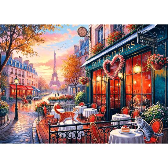 Puzzle Trefl Amor En París de 500 Piezas