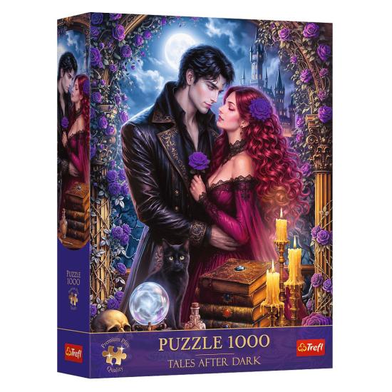 Puzzle Trefl Amor Gótico de 1000 Piezas