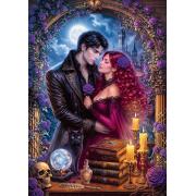 Puzzle Trefl Amor Gótico de 1000 Piezas