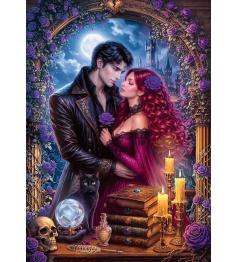Puzzle Trefl Amor Gótico de 1000 Piezas