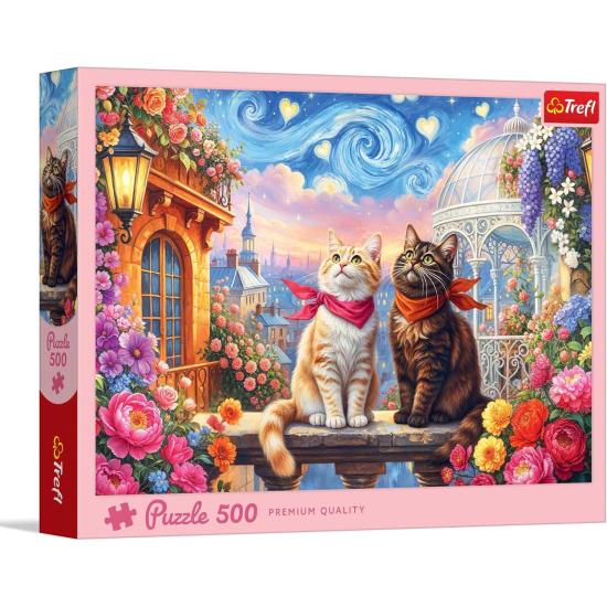 Puzzle Trefl Amor Perfecto de 500 Piezas