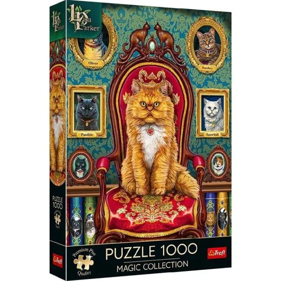 Puzzle Trefl Amor por los Gatos de 1000 Piezas