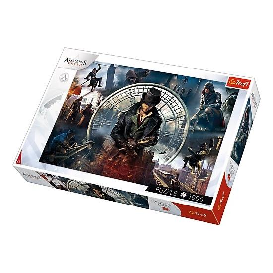 Puzzle Trefl Assasin's Creed El Juego de 1000 Piezas
