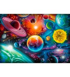 Puzzle Trefl Aventura Espacial 1000 Piezas