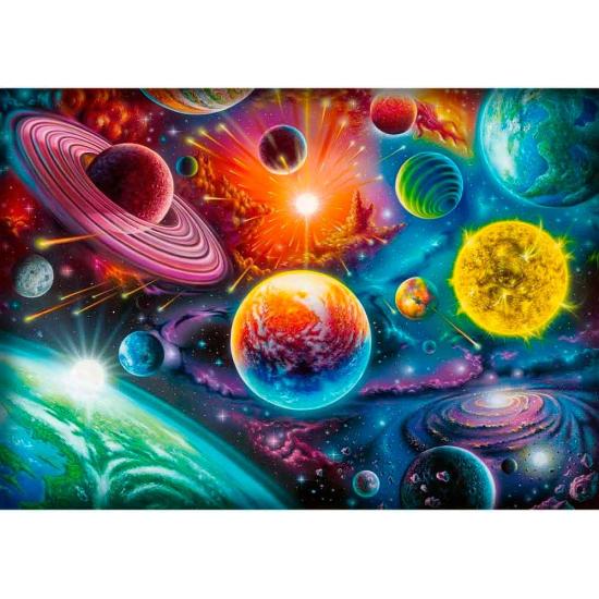 Puzzle Trefl Aventura Espacial 1000 Piezas