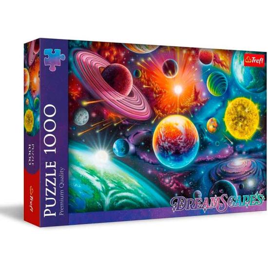 Puzzle Trefl Aventura Espacial 1000 Piezas