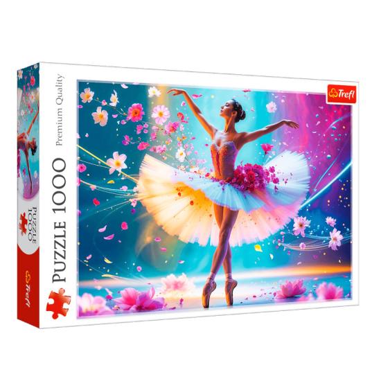 Puzzle Trefl Bailarina Danzando de 1000 Piezas