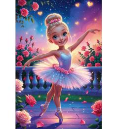 Puzzle Trefl Bailarina XXL de 100 Piezas