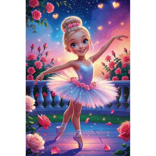 Puzzle Trefl Bailarina XXL de 100 Piezas