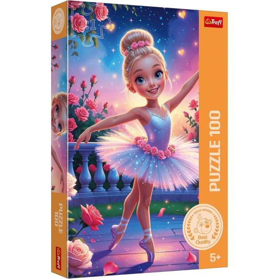 Puzzle Trefl Bailarina XXL de 100 Piezas