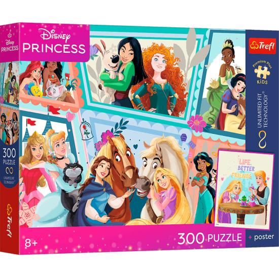 Puzzle Trefl Baile Maravilloso XXL de 300 Piezas