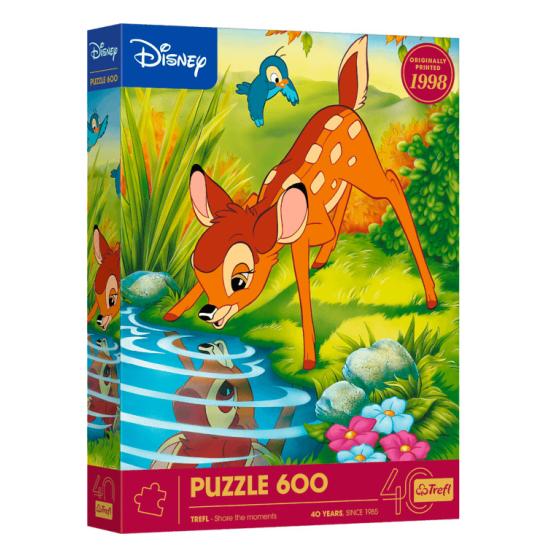 Puzzle Trefl Bambi de 600 Piezas