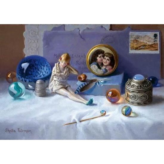 Puzzle Trefl Baratijas de 1000 Piezas