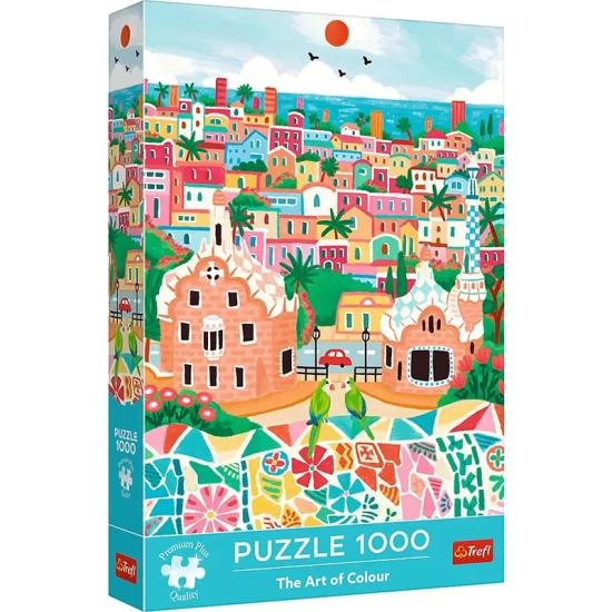 Puzzle Trefl Barcelona de 1000 Piezas