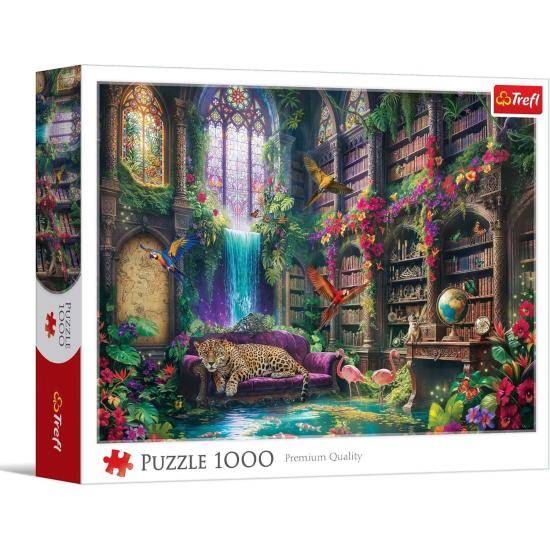 Puzzle Trefl Biblioteca Mágica de 1000 Piezas