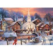 Puzzle Trefl Blanca Navidad de 1000 Piezas