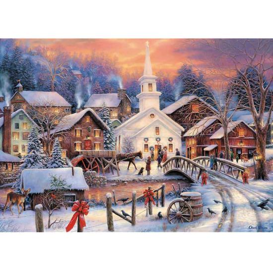 Puzzle Trefl Blanca Navidad de 1000 Piezas