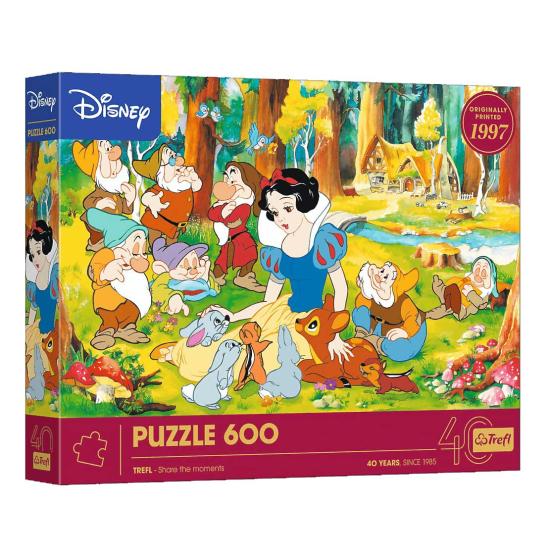Puzzle Trefl Blancanieves de 600 Piezas