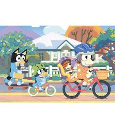 Puzzle Trefl Bluey Feliz XXL de 60 Piezas