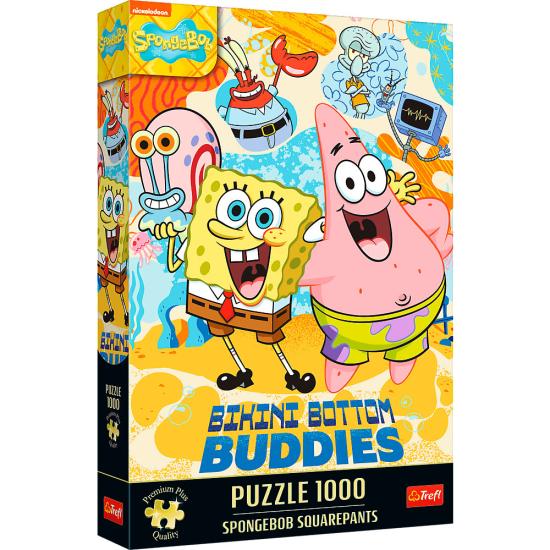 Puzzle Trefl Bob Esponja 1000 Piezas