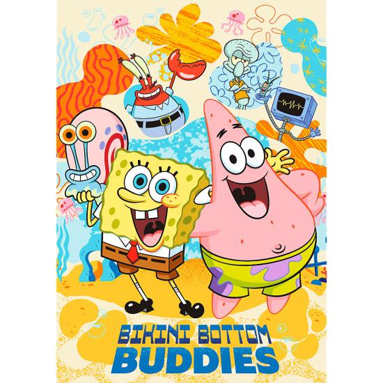 Puzzle Trefl Bob Esponja 1000 Piezas