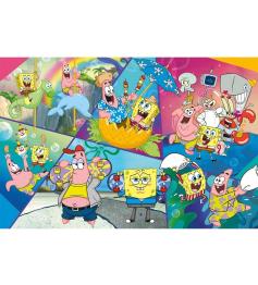 Puzzle Trefl Bob Esponja en Fondo de Bikini XXL de 300 Piezas