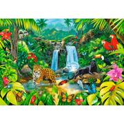 Puzzle Trefl Bosque Tropical de 2000 Piezas