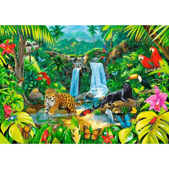 Puzzle Trefl Bosque Tropical de 2000 Piezas Puzzle Trefl Bosque Tropical de 2000 Piezas