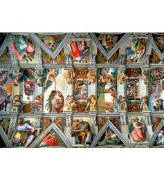 Puzzle Trefl Bóvedas de la Capilla Sixtina de 6000 Piezas