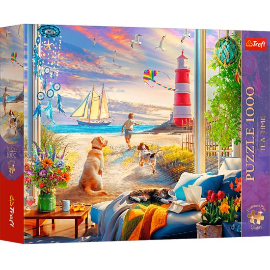 Puzzle Trefl Brisa De Verano de 1000 Pieza