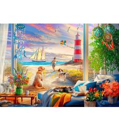 Puzzle Trefl Brisa De Verano de 1000 Pieza