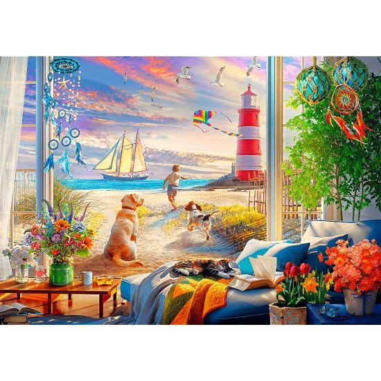 Puzzle Trefl Brisa De Verano de 1000 Pieza