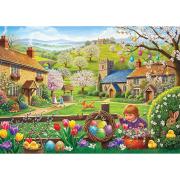 Puzzle Trefl Búsqueda de Huevos de Pascua de 1000 Piezas