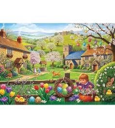 Puzzle Trefl Búsqueda de Huevos de Pascua de 1000 Piezas