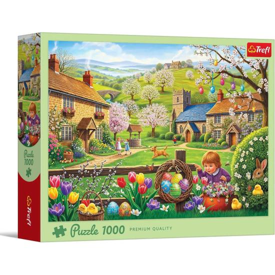 Puzzle Trefl Búsqueda de Huevos de Pascua de 1000 Piezas