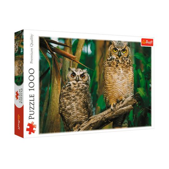 Puzzle Trefl Búhos de 1000 Piezas