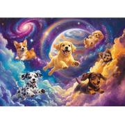 Puzzle Trefl Cachorros Espaciales de 500 Piezas