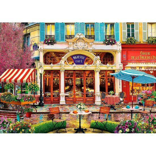 Puzzle Trefl Majestic Café de 500 Piezas
