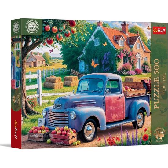 Puzzle Trefl Camión de Granja de 500 Piezas
