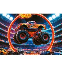 Puzzle Trefl Monster Truck XXL de 60 Piezas
