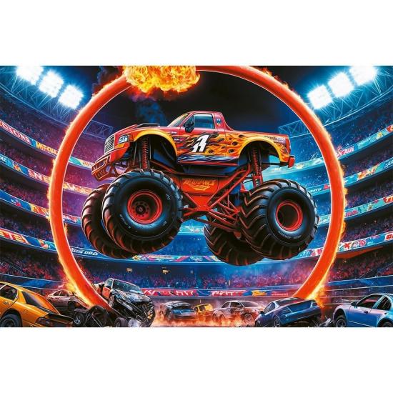 Puzzle Trefl Monster Truck XXL de 60 Piezas