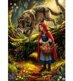 Puzzle Trefl Caperucita Roja y El Lobo de 500 Piezas