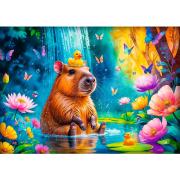 Puzzle Trefl Capibara de 1000 Piezas
